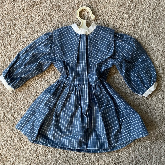 American Girl Samantha's Play Dress & Pinafore Pleasant Company - Picture 2 of 9